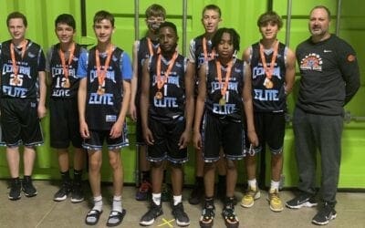 Far-North 8th Grade Silver – Champions in 8th/9th Grade Division in All Out All Game One Day Shootout