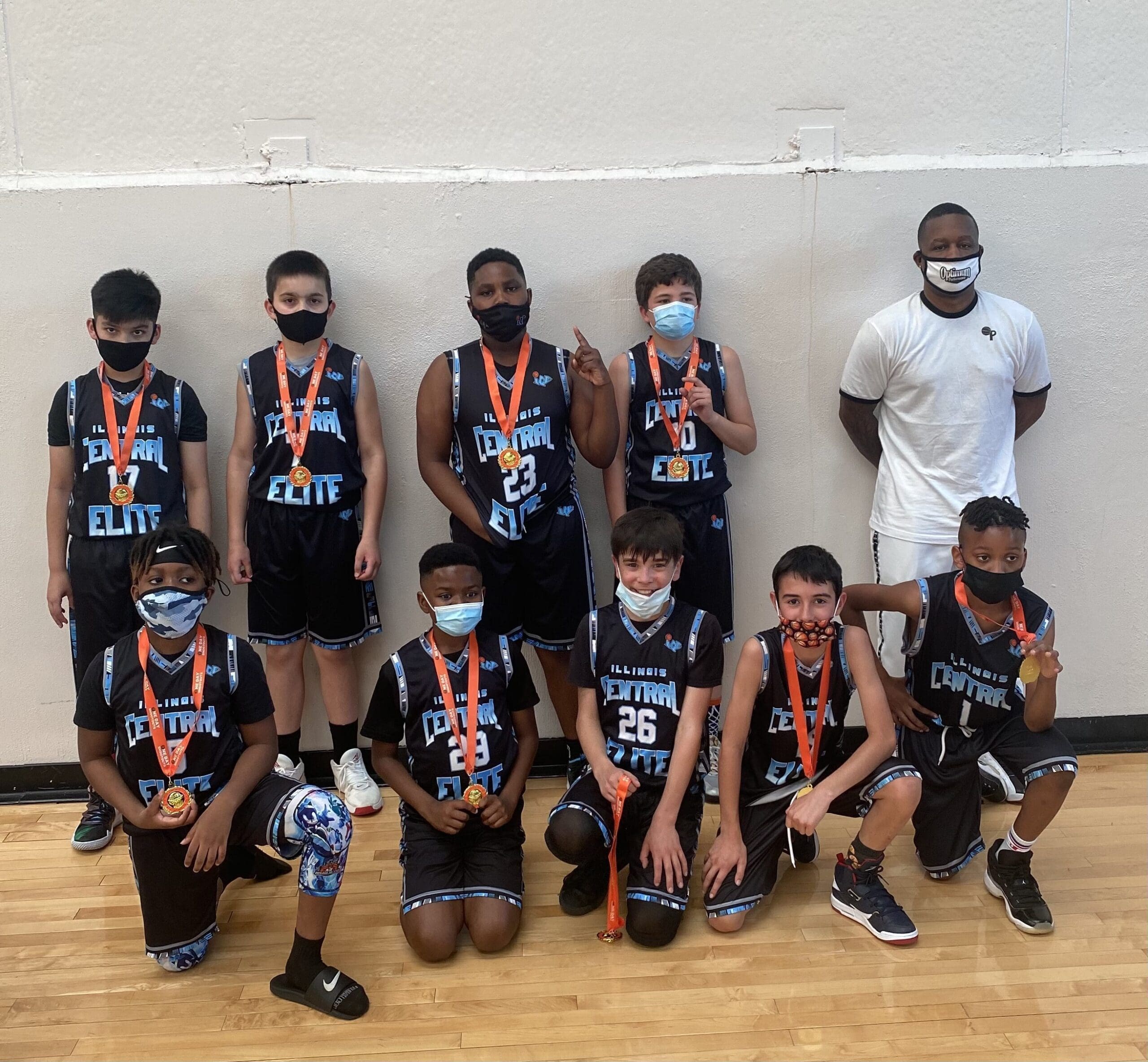 5th Grade Black – Champions in One Day Derby Shootout