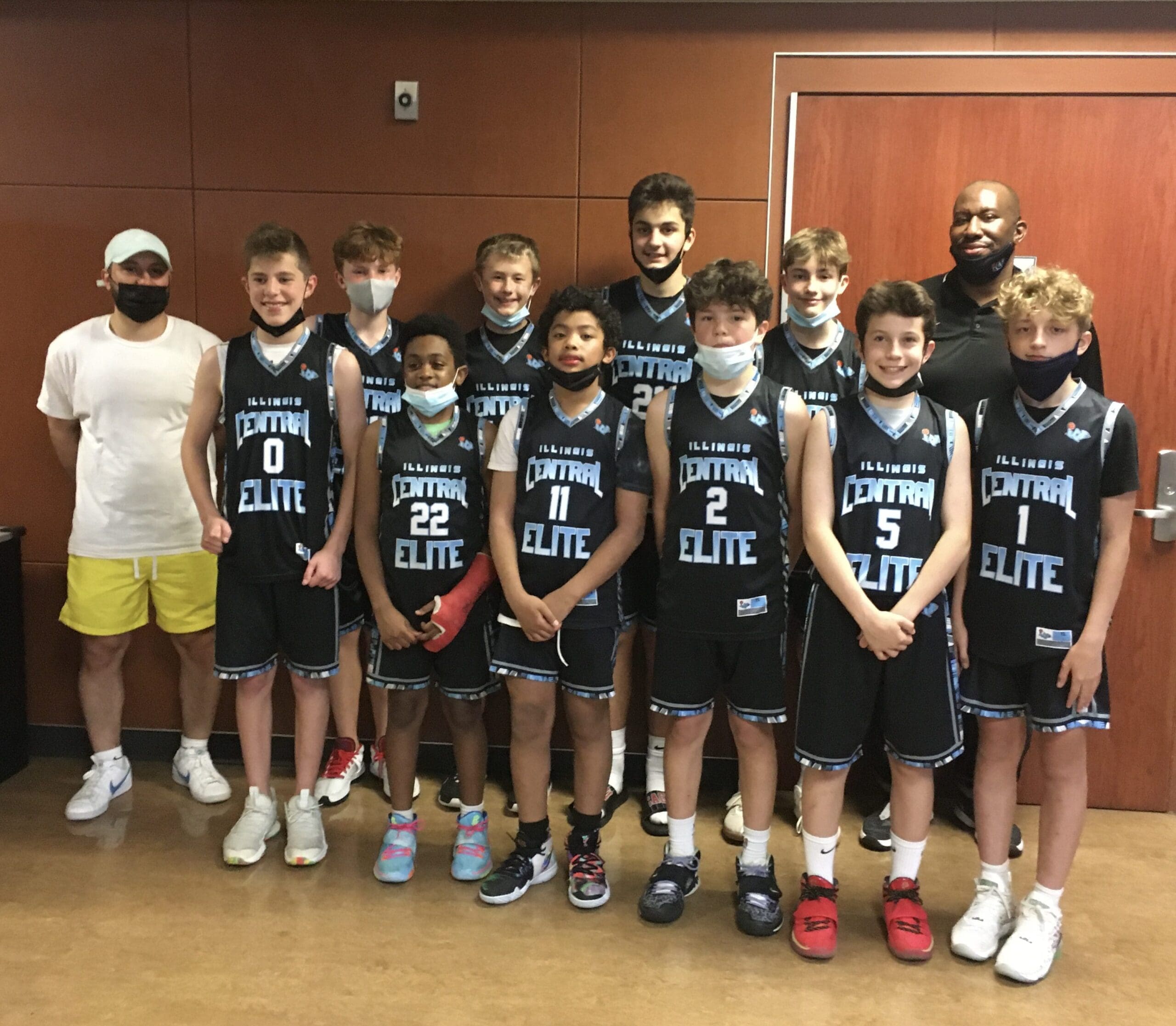7th Grade Carolina Blue – Champions in Zero Gravity Chicago Classic & National Qualifier