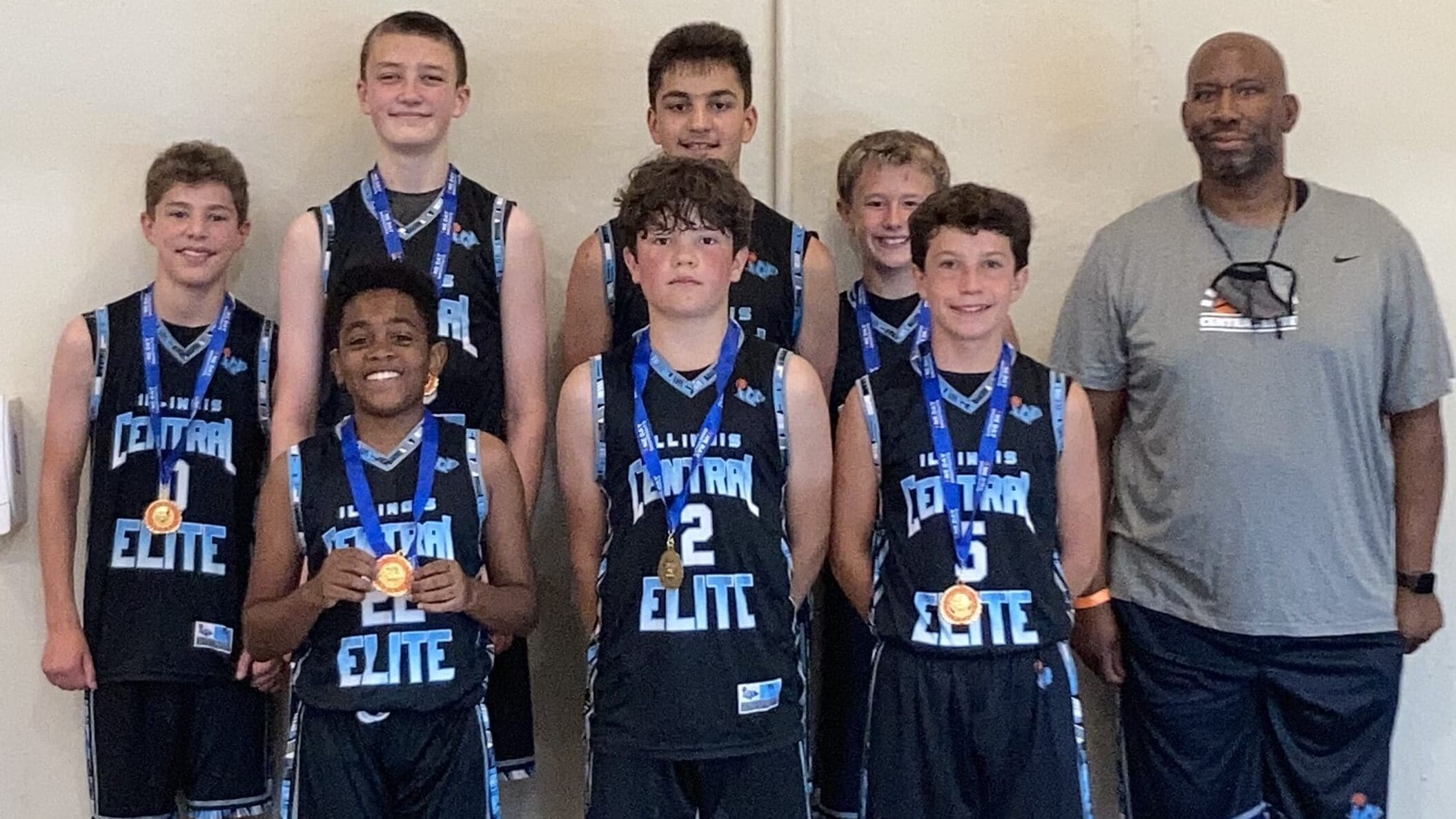 7th Grade Carolina Blue – Champions in Father’s Day Shootout