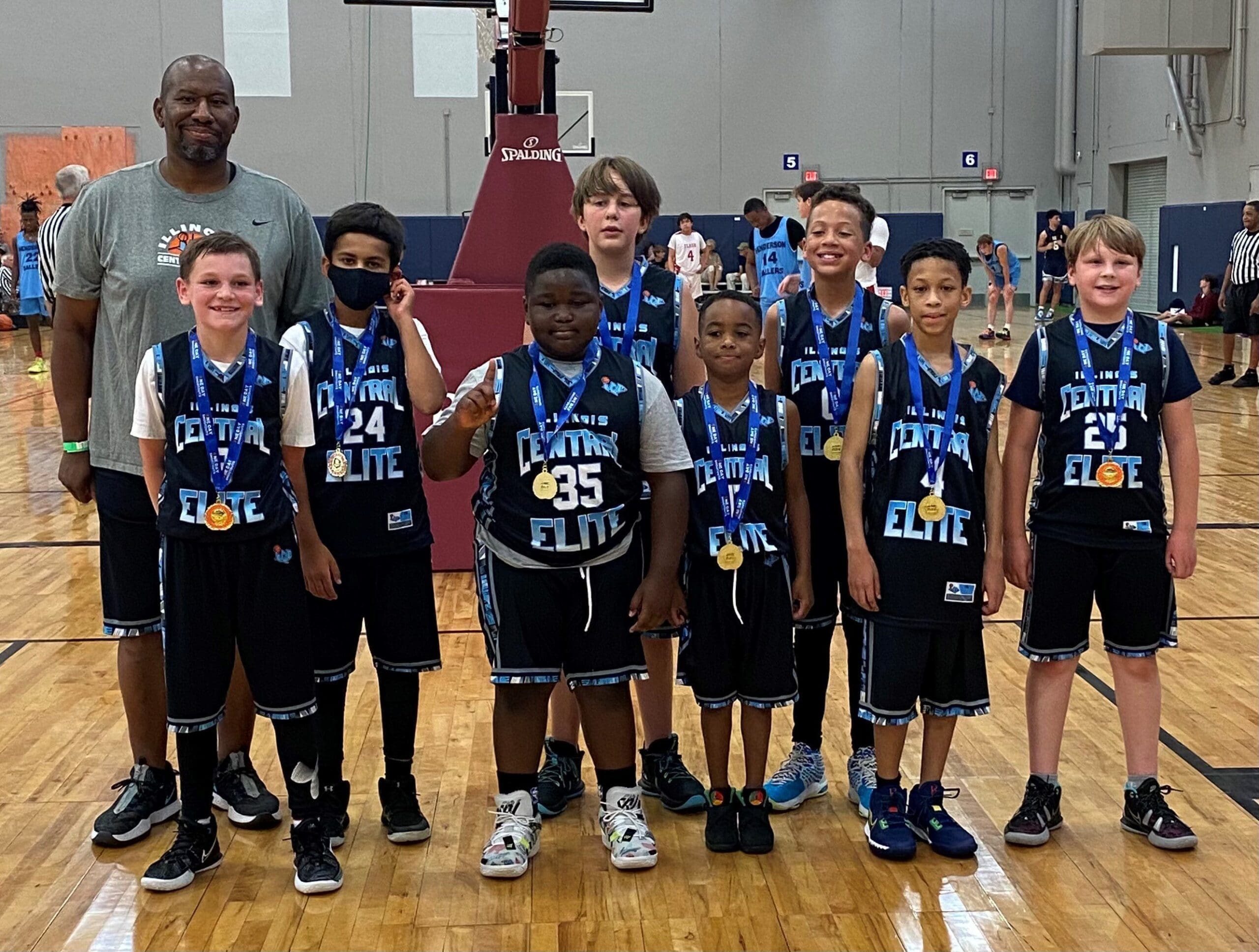 Far-North 4th-5th Grade Silver – Champions in The Chicagoland Summer Tune-Up