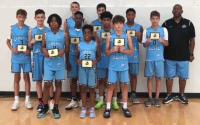 7th Grade – 2nd Place Finish in the National Summer Classic