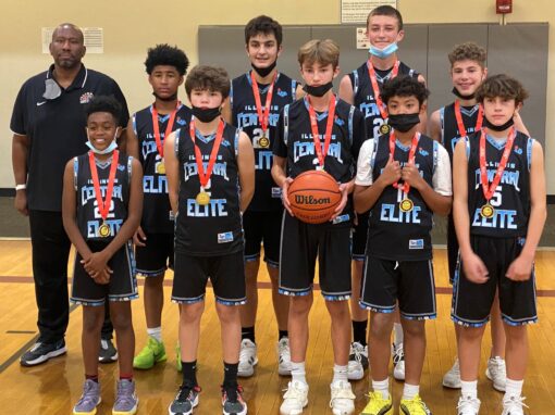 8th Grade Carolina Blue – Champions in Fall Finale One Day Shootout