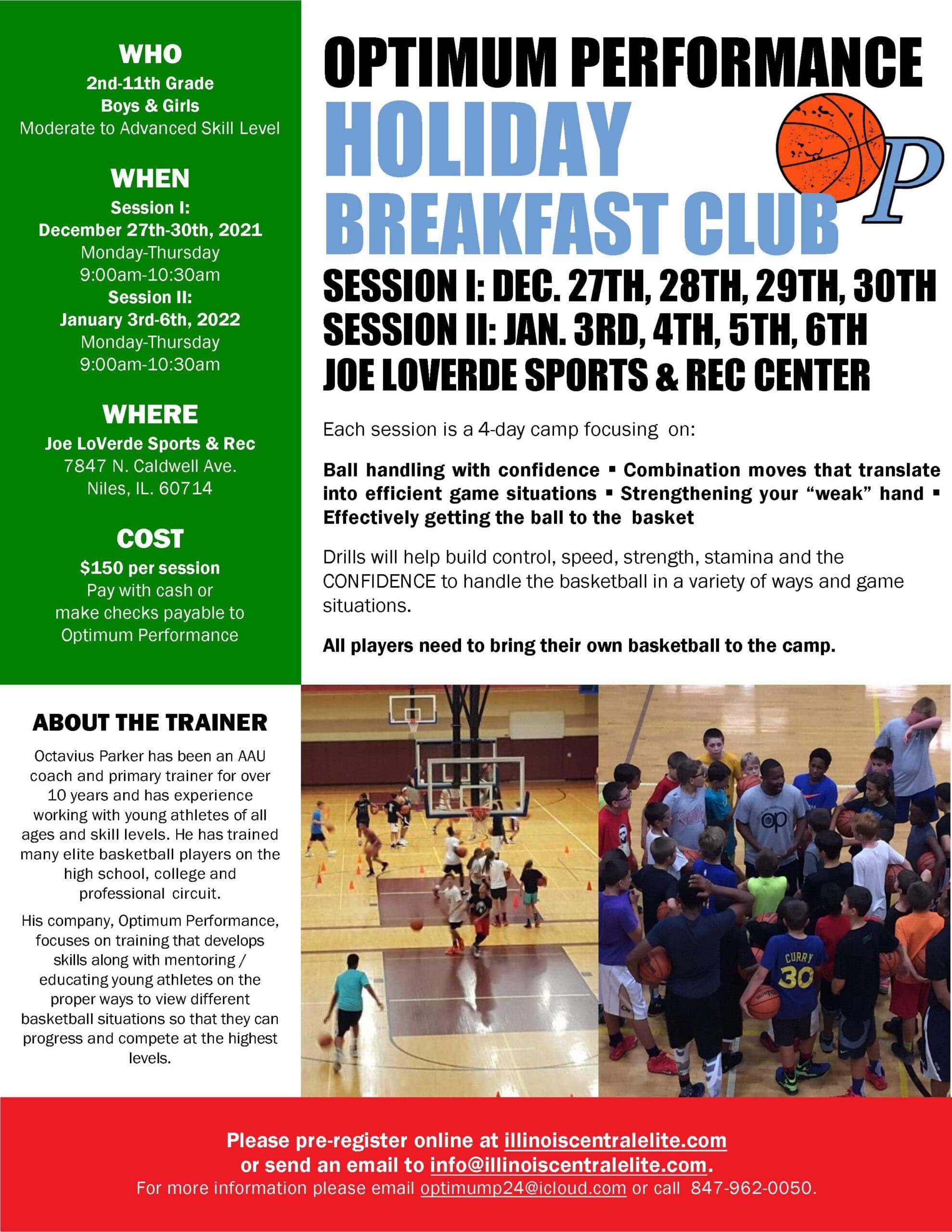 2020 Summer Breakfast Club Camp