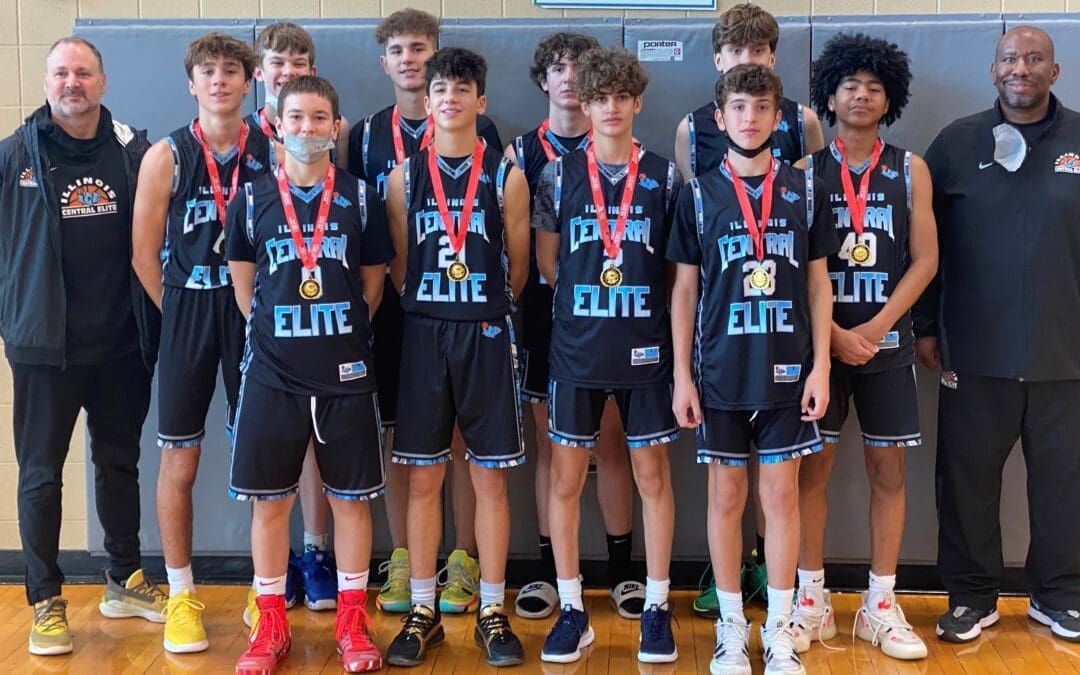 9th Grade Black Champions in 9th-10th Grade Division in Fall Finale One Day Shootout