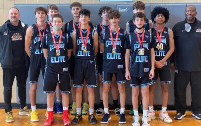 9th Grade Black – Champions in 9th-10th Grade Division in Fall Finale One Day Shootout
