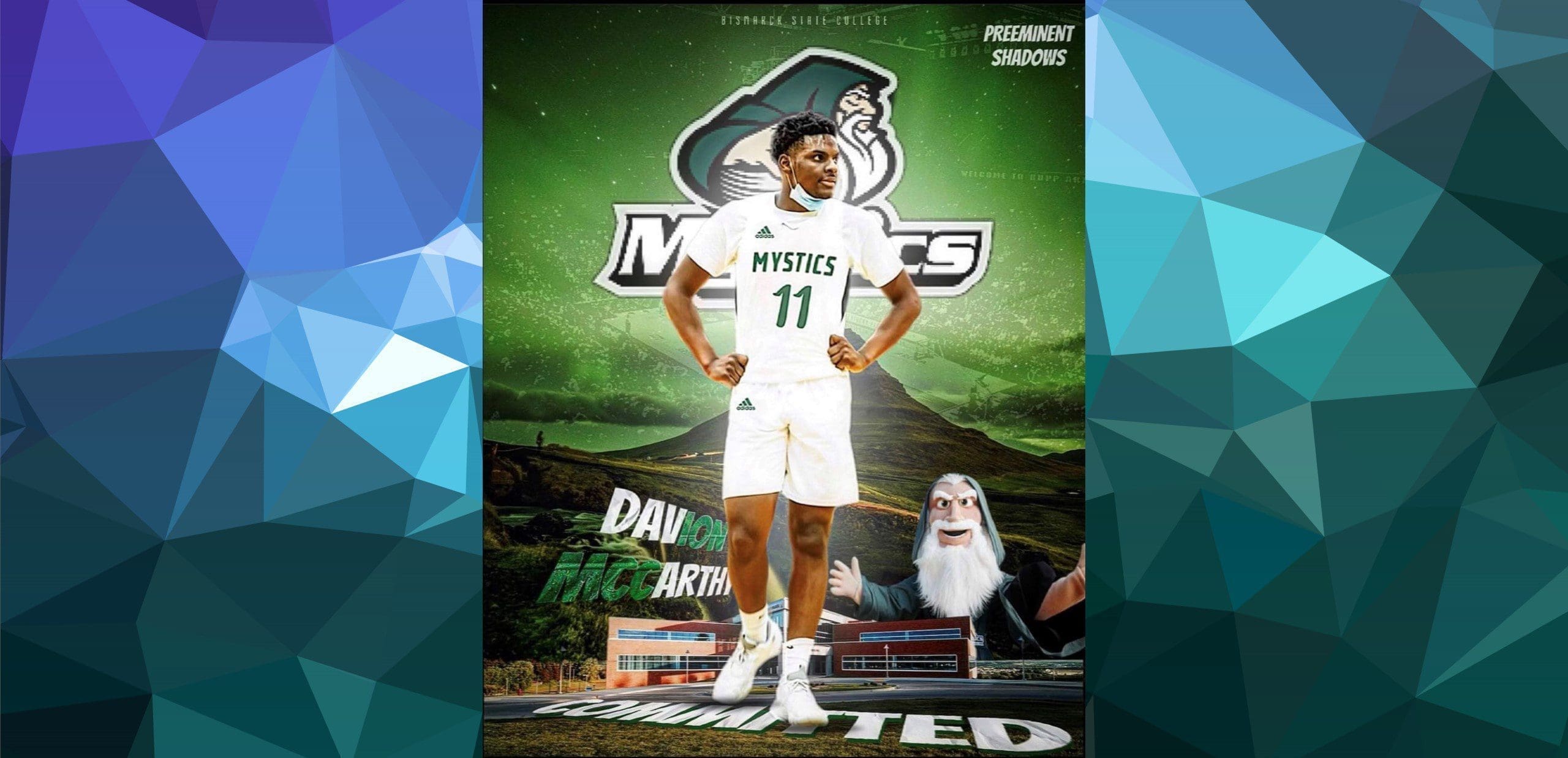 Davion McCarthy – Class 2022 of Orr HS, 6’3” G – Attending Bismarck State College – NJCAA