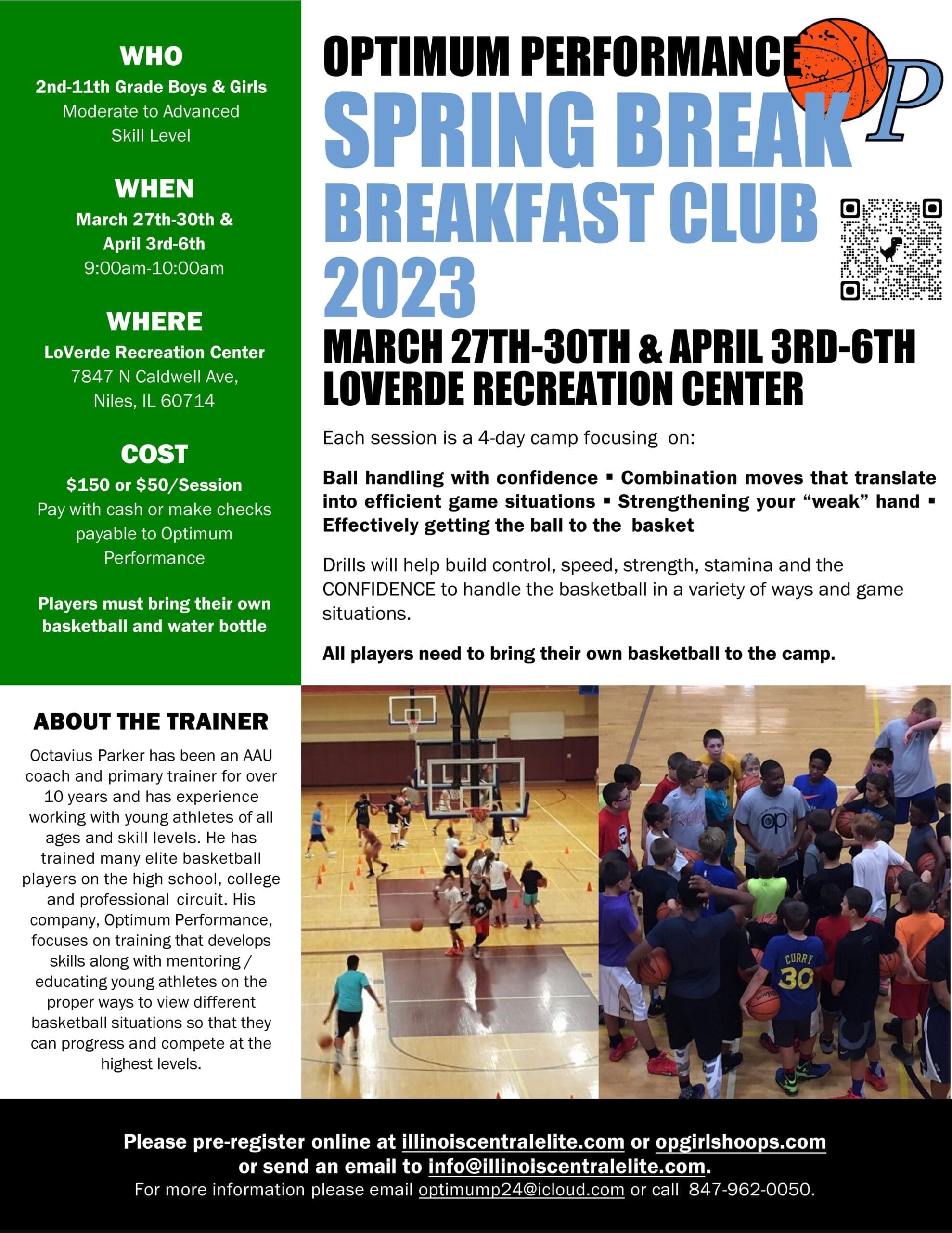 OP Spring Break Breakfast Club 2023