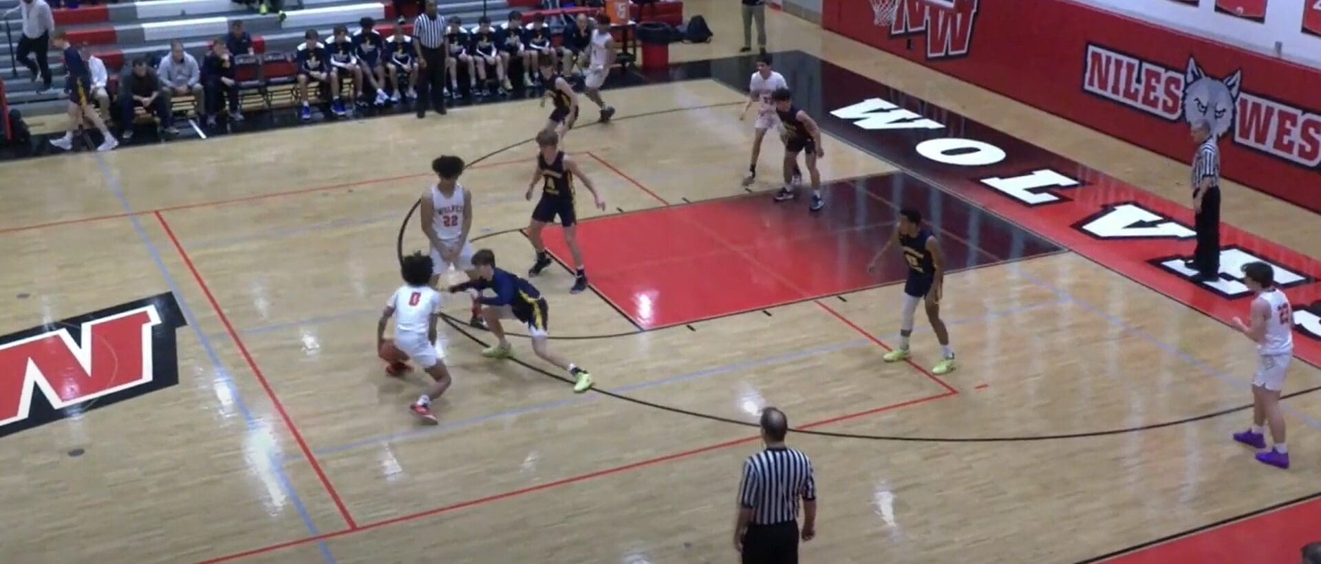 Davee Flowers Junior Season Highlights at Niles West