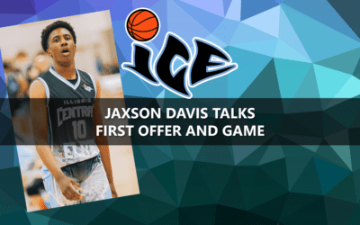 JAXSON DAVIS TALKS FIRST OFFER AND GAME