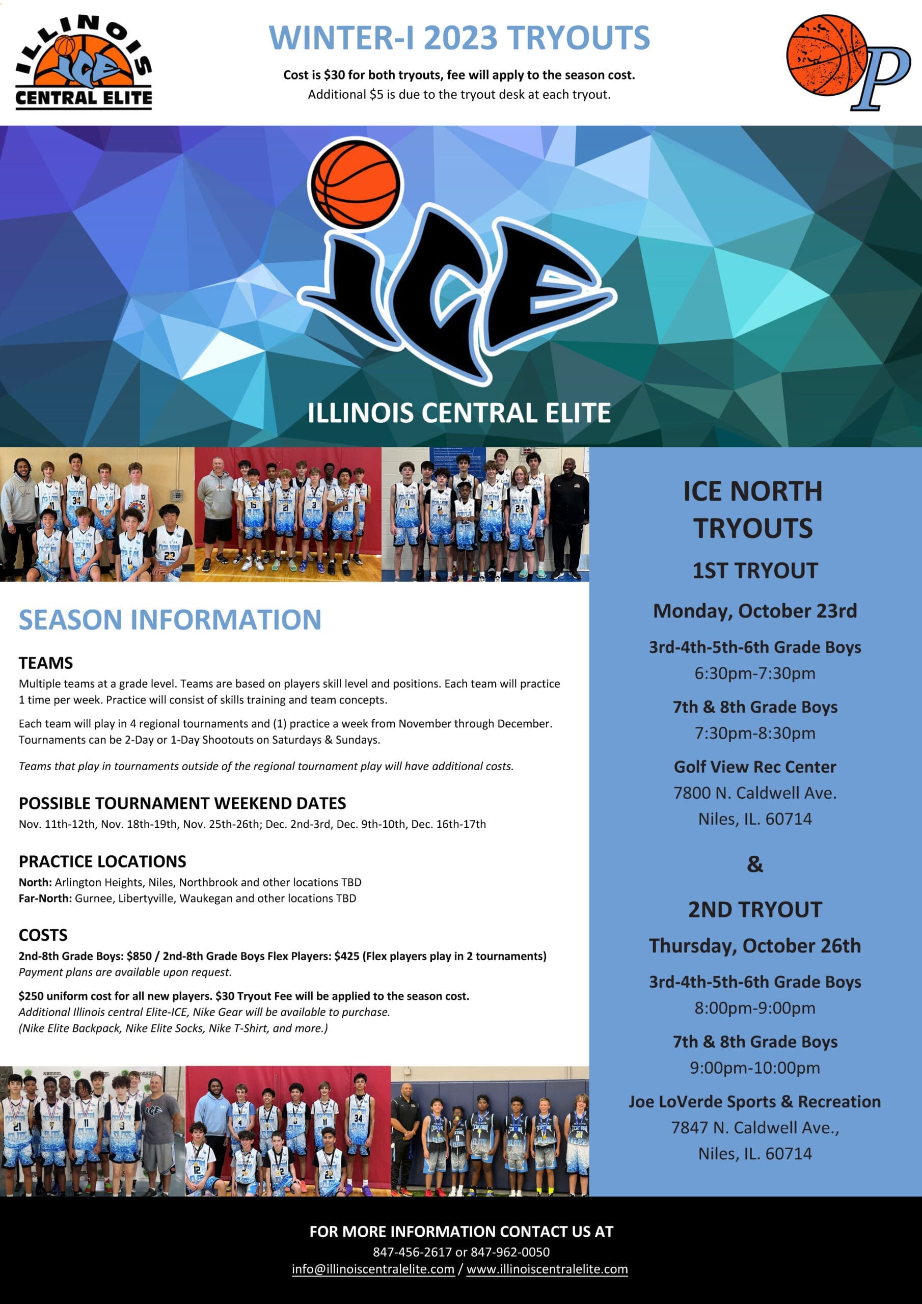 2023 Winter-I Tryouts