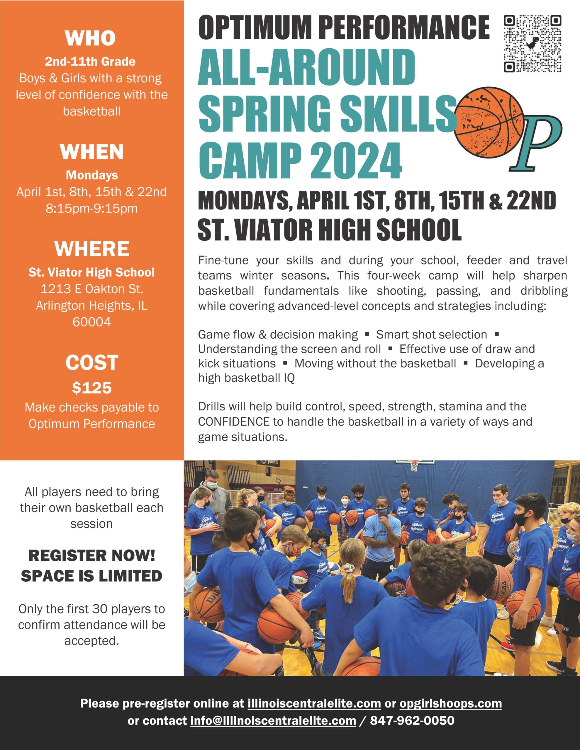 OP All-Around Spring Skills Camp 2024