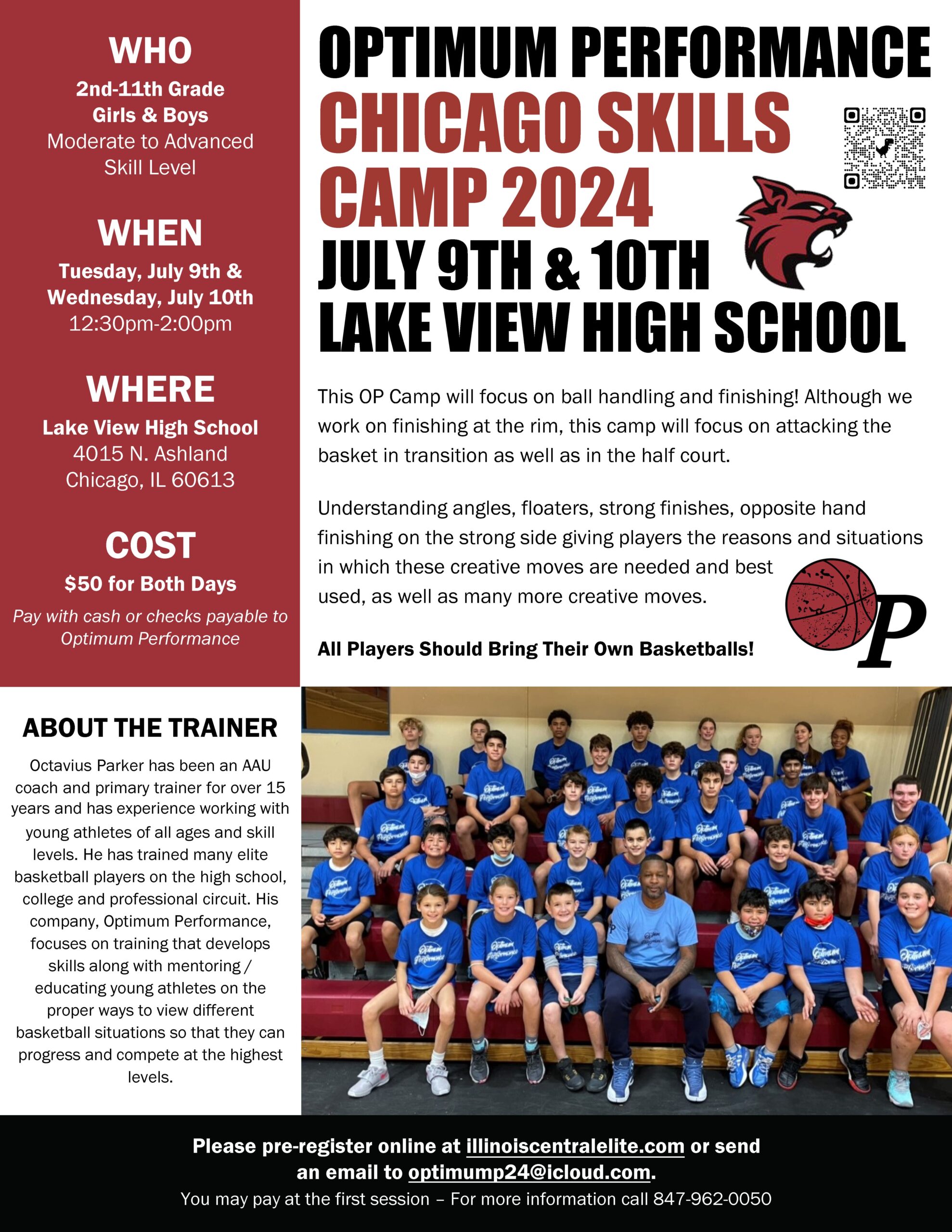 OP Chicago Skills Camp 2024