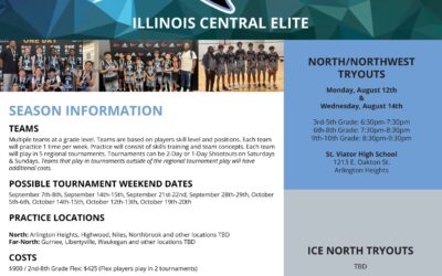 ICE Boys Tryouts Fall 2024
