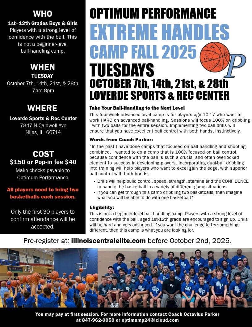OP Extreme Handles Camp Fall 2023