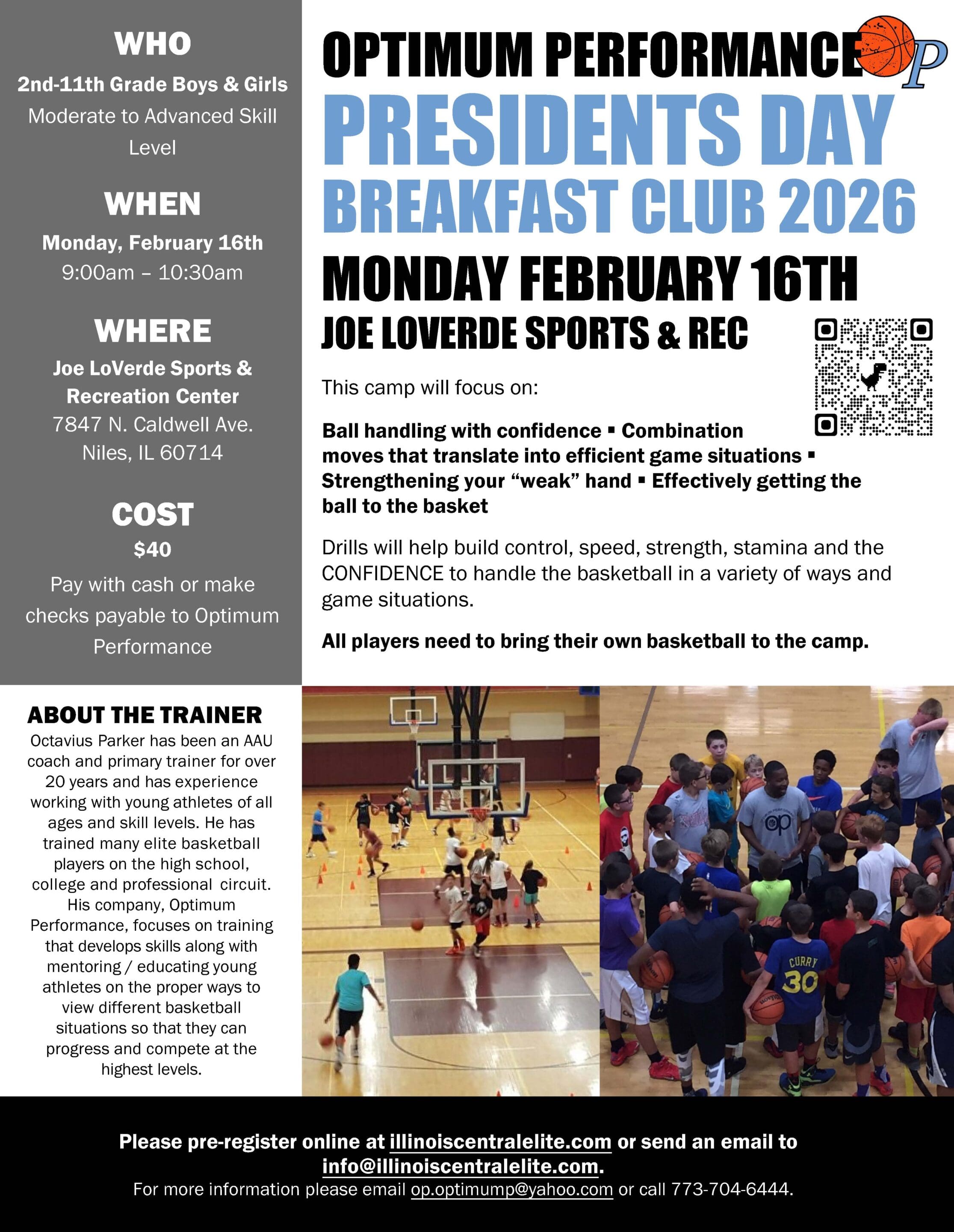 OP Summer Breakfast Club 2025