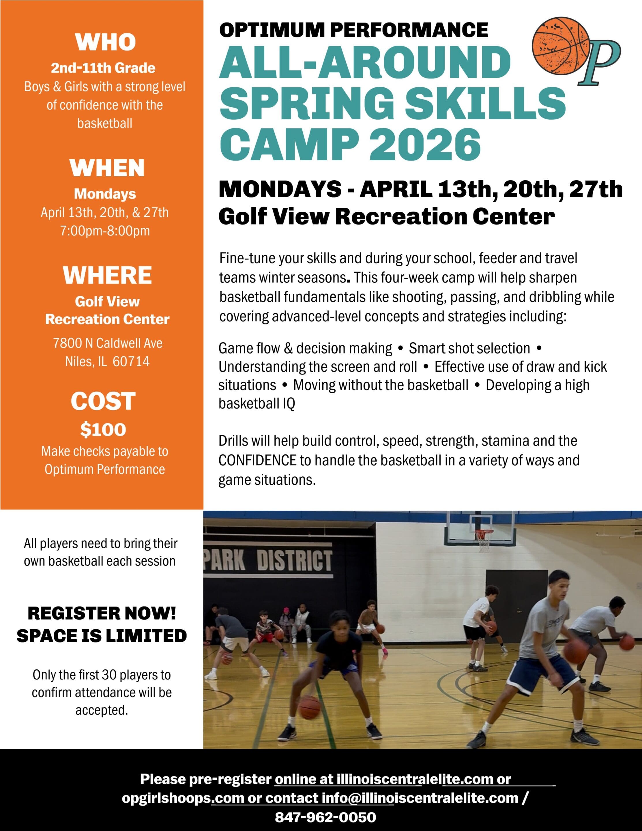 OP All-Around Spring Skills Camp 2026