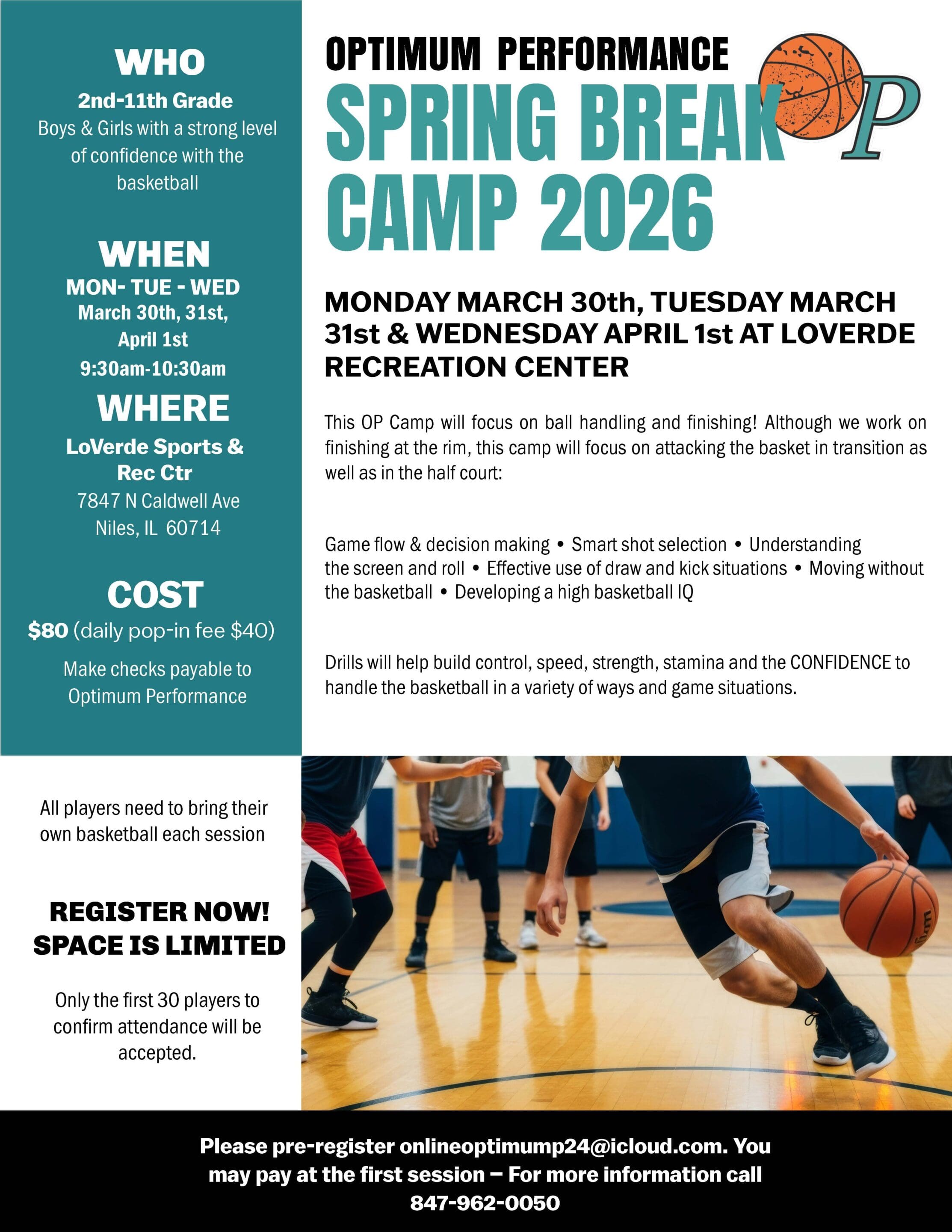 OP Spring Break Breakfast Club 2026 TWO