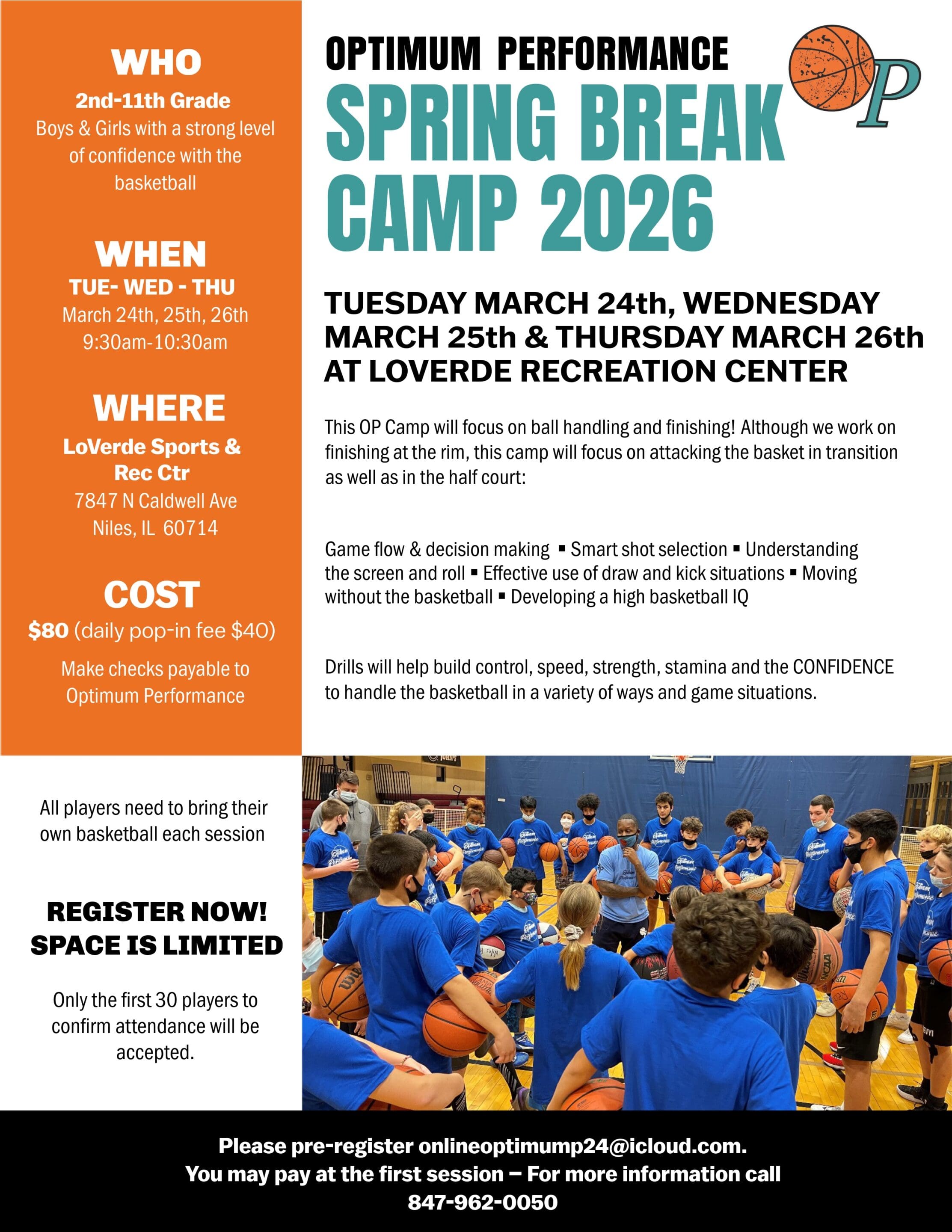 OP Spring Break Breakfast Club 2026