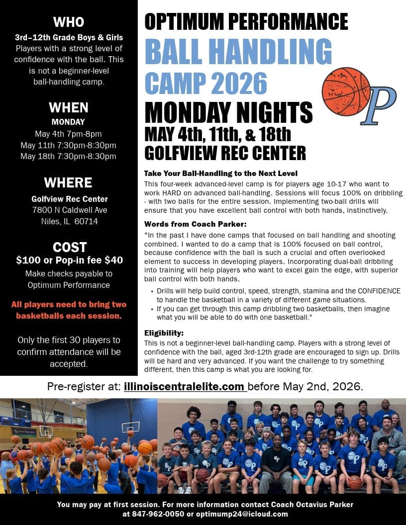 OP Ball Handling Camp Spring 2026