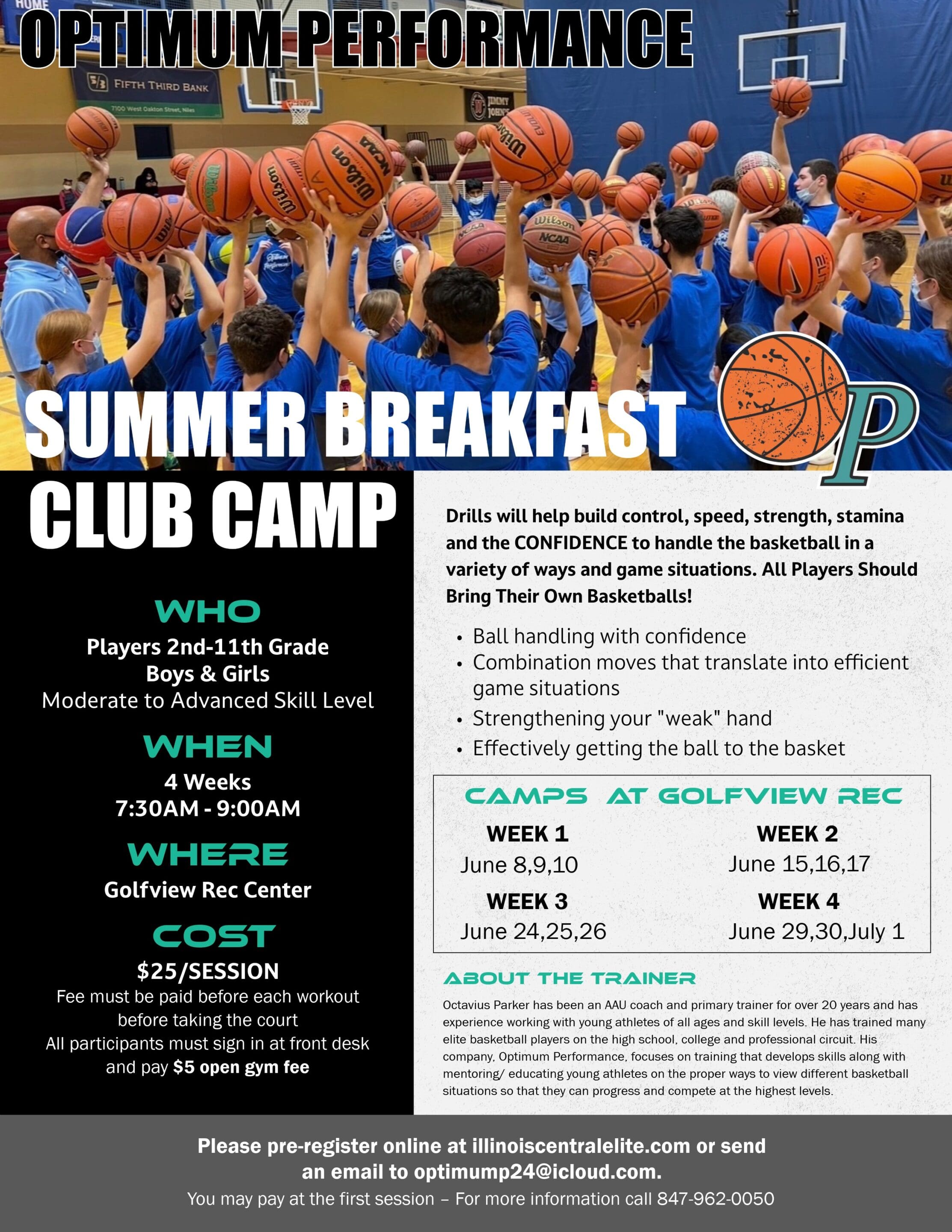 OP Summer Breakfast Club 2026