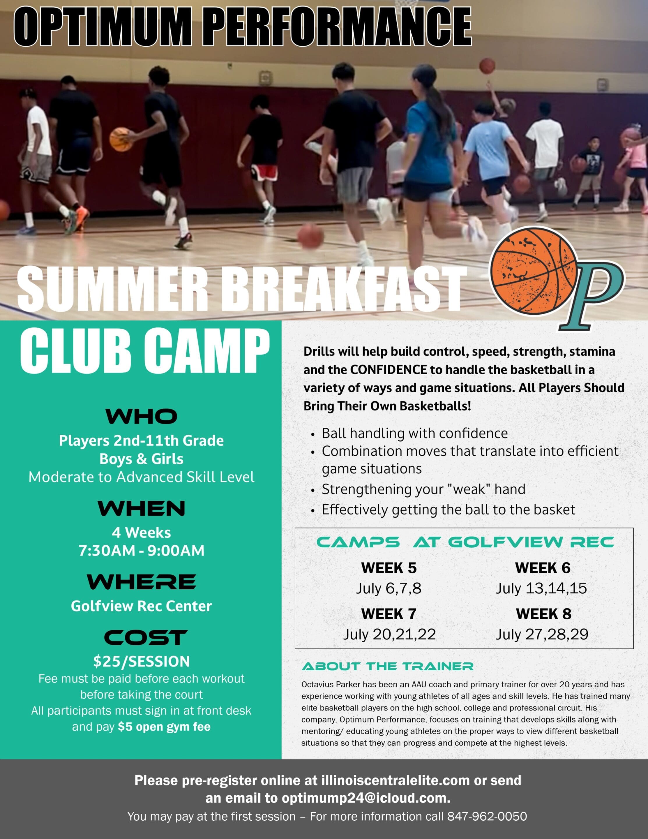 OP Summer Breakfast Club Session 2 2026